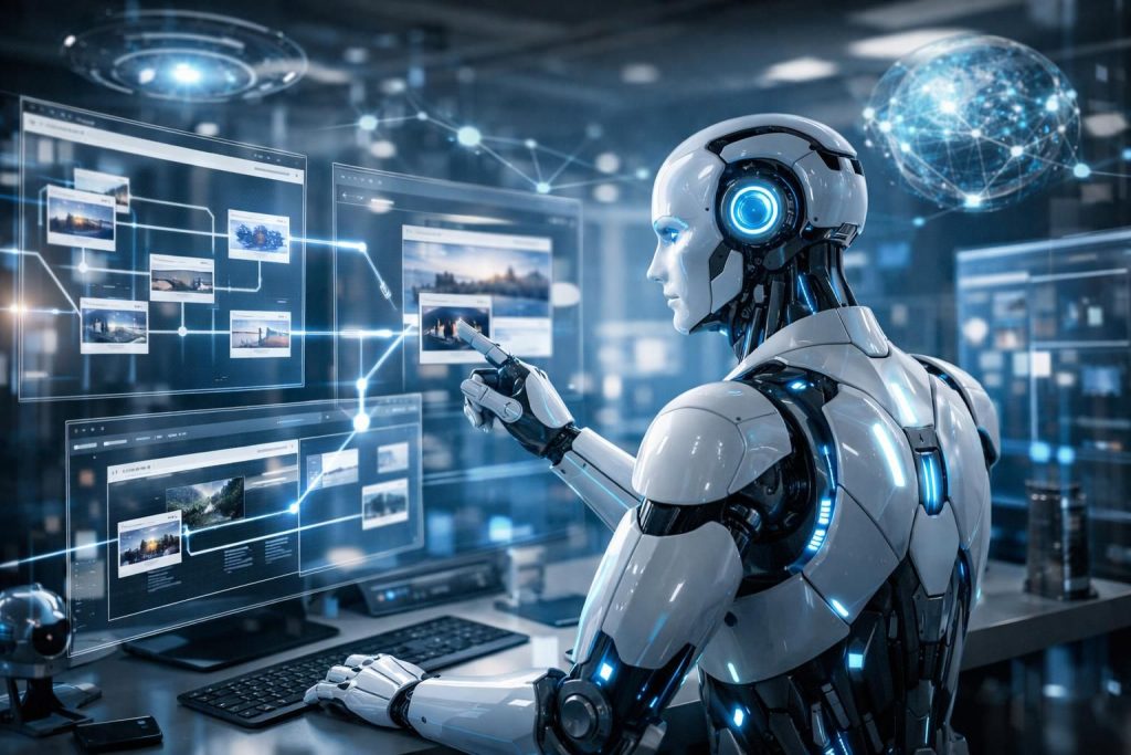 entdecken sie, wie ki-agenten immer mehr die navigation und entscheidungsfindung im web übernehmen und dadurch nutzererfahrungen verbessern.