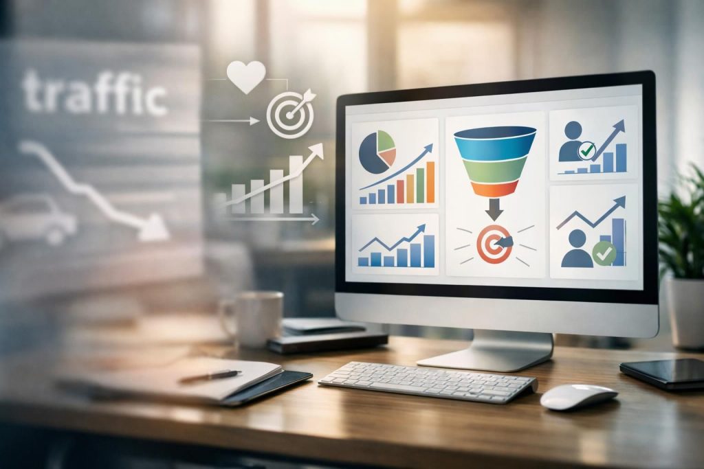 entdecken sie, warum traffic als kpi im webmarketing an bedeutung verliert und welche kennzahlen heute wichtiger sind, um den erfolg digitaler strategien zu messen.