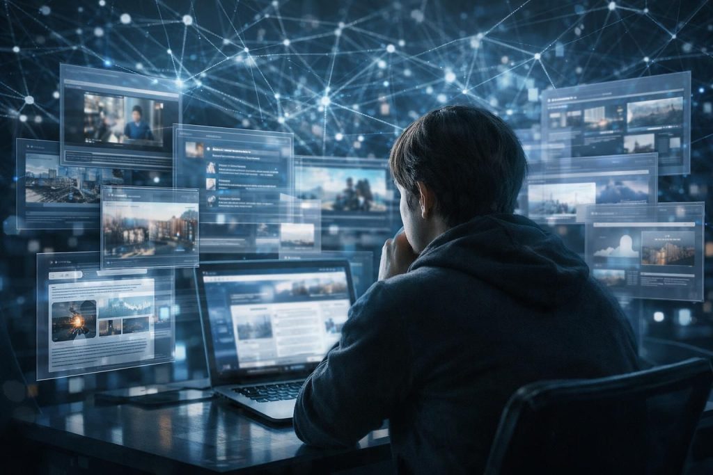 erfahren sie, warum vertrauen und die bewertung von quellen im web immer komplexer werden und wie sie verlässliche informationen erkennen können.