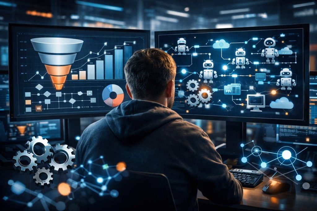 erfahren sie, wie automatisierte webinteraktionen traditionelle conversion-modelle beeinflussen und welche neuen strategien für erfolgreiches online-marketing erforderlich sind.
