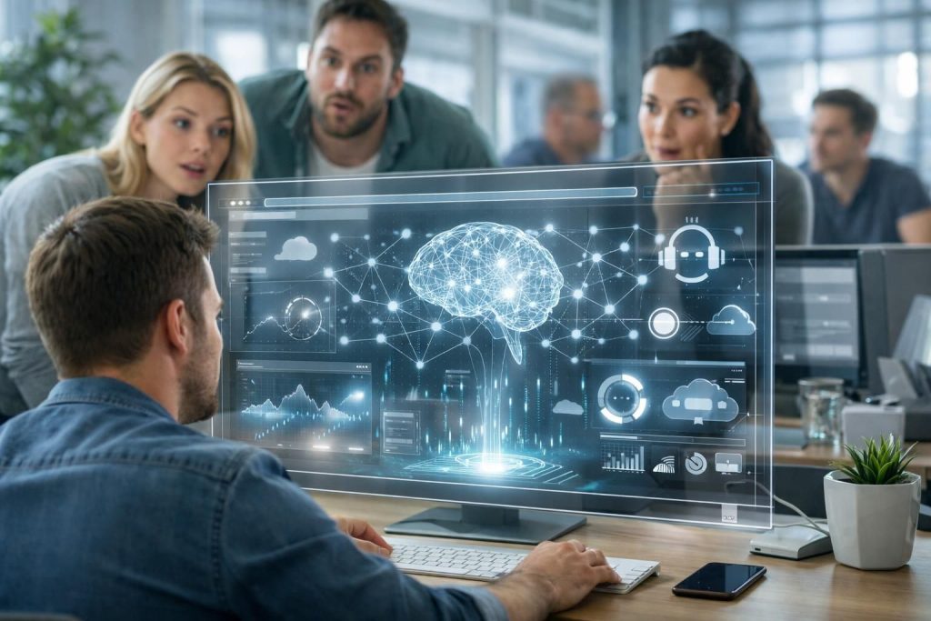 erfahren sie, wie die integration von künstlicher intelligenz in browser und benutzeroberflächen das verhalten und die erfahrungen der nutzer nachhaltig verändert.