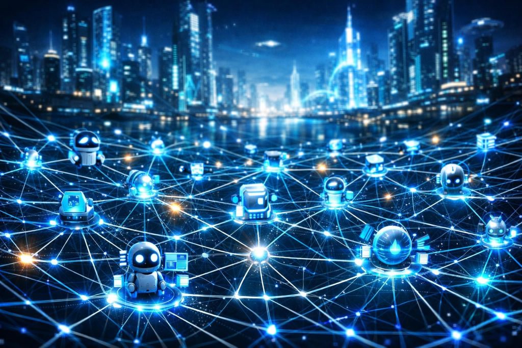 entdecken sie die langfristigen auswirkungen des agentischen webs auf die internetstruktur und wie intelligente agents die digitale vernetzung revolutionieren.
