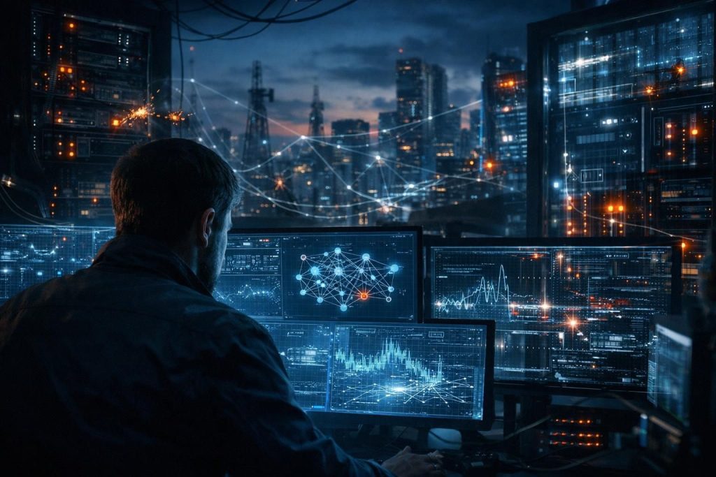 entdecken sie die strategischen risiken, die durch die abhängigkeit von ki-gesteuerten plattformen entstehen, und erfahren sie, wie unternehmen diesen herausforderungen begegnen können.