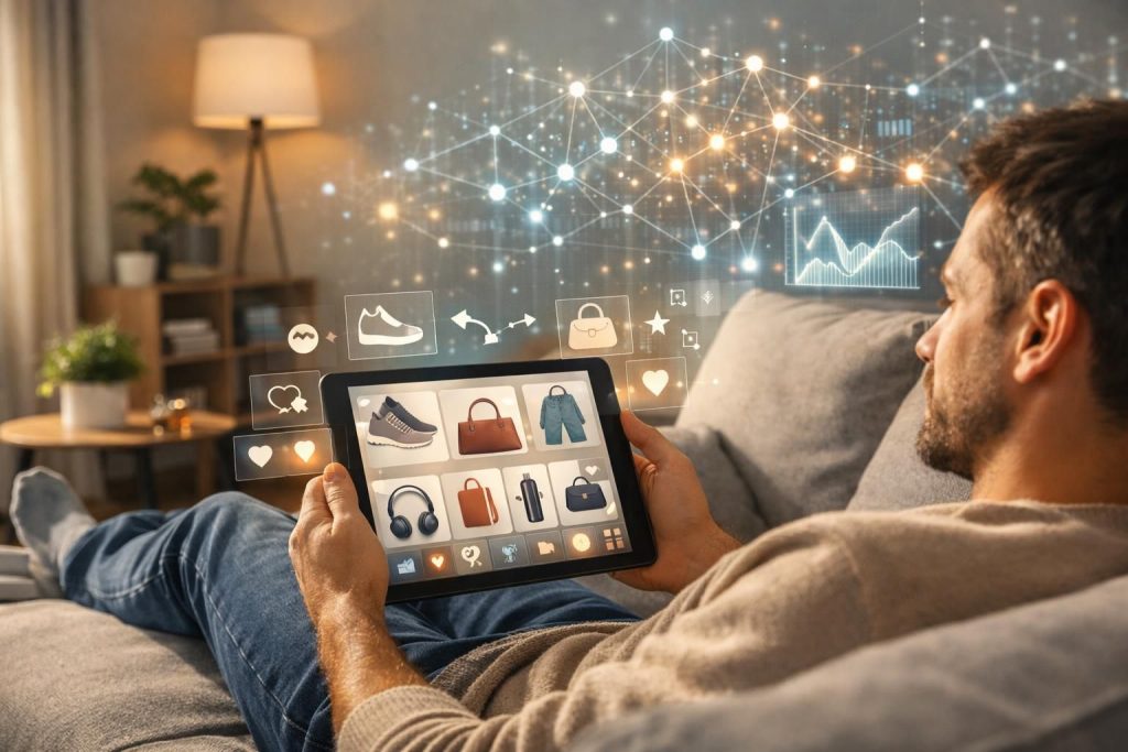 entdecken sie, wie ki-gesteuerte empfehlungssysteme das nutzerverhalten im onlinehandel revolutionieren und personalisierte einkaufserlebnisse schaffen.