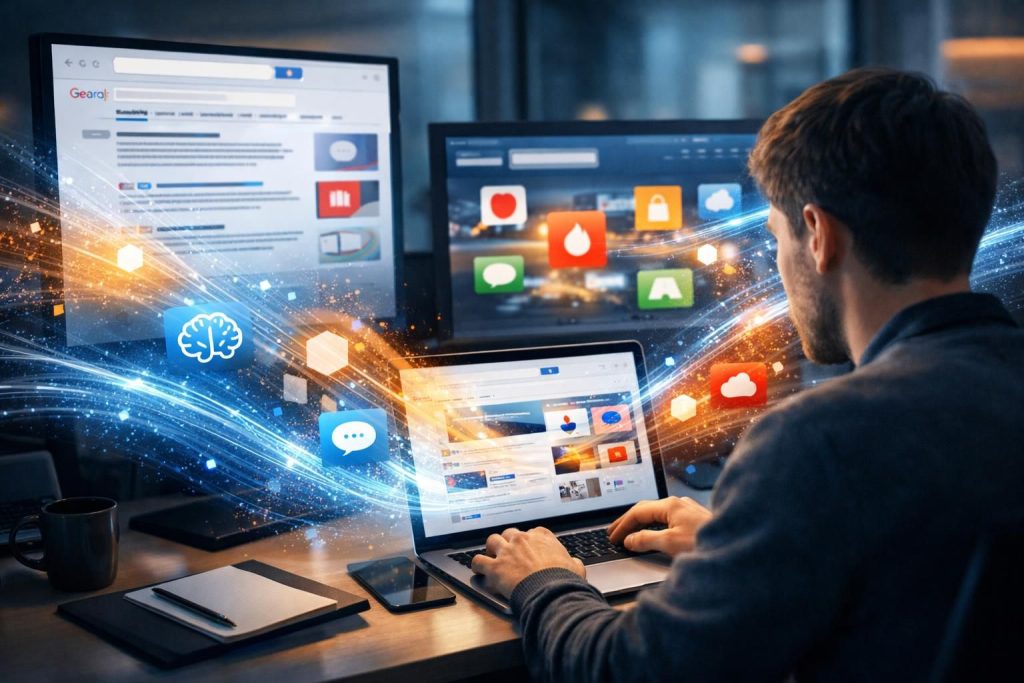 erfahren sie, wie generative antworten die online-sichtbarkeit von marken verbessern und das markenimage im web stärken können.