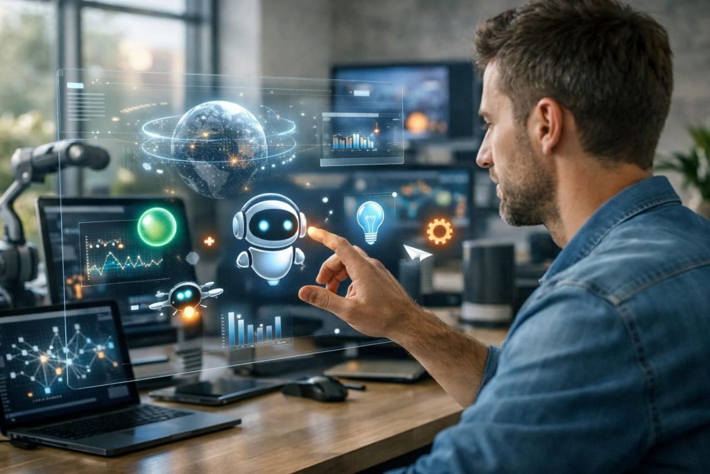 entdecken sie, wie das agentische web die interaktion der nutzer mit digitalen inhalten revolutioniert und neue möglichkeiten für personalisierte erlebnisse schafft.